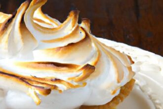 Tiny Tart Treasures: The Art of Mini Lemon Meringue Pies