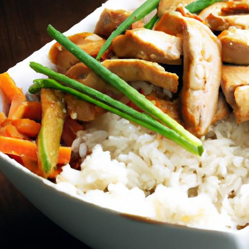 Flavorful Teriyaki Chicken Bowl: A Perfect Meal Guide
