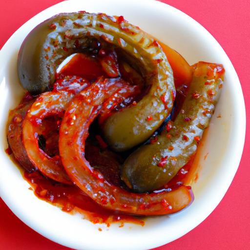 Tangy Twist: How to Make Irresistible Chamoy Pickles