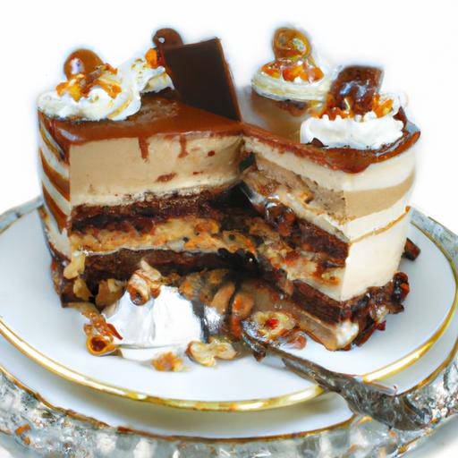 Decadent Snickers Layer Cake:⁤ A Sweet symphony of Flavors