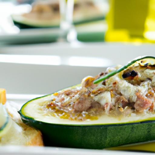 Tuna Melt Zucchini Boats: A Savory Twist on Healthy Eats