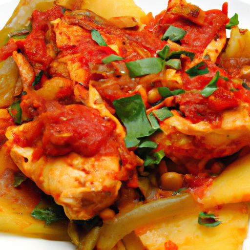 Zambian Nshima with Chicken: A Savory Taste of Tradition