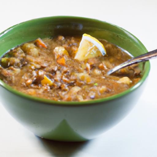 Hearty Chicken Lentil Soup: Nutritious Comfort in a Bowl