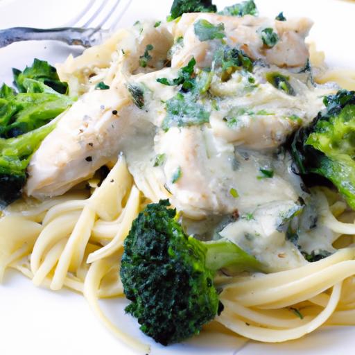 Creamy Chicken and Broccoli Alfredo: A Flavorful Classic