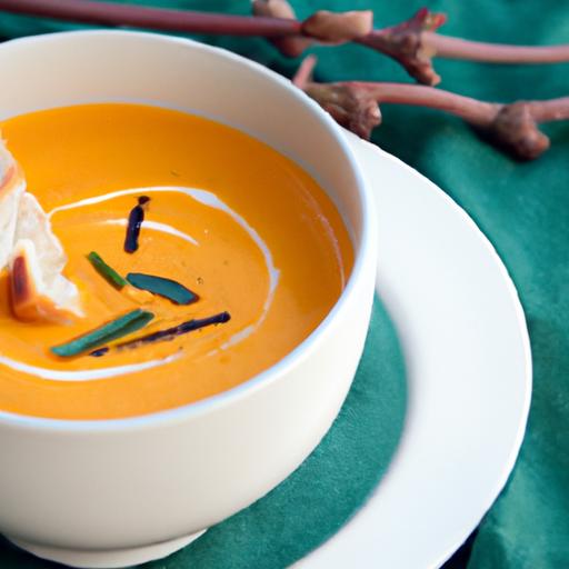 Brighten Your Bowl: The Magic of Carrot Ginger Soup