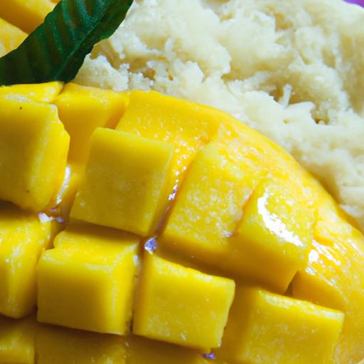 Mango Sticky Rice: Thailand's sweet Tropical Delight Explored
