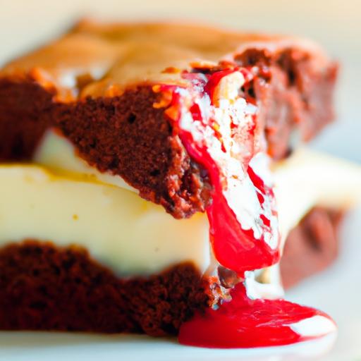 Decadent Red Velvet Cheesecake Brownies: A Sweet Twist