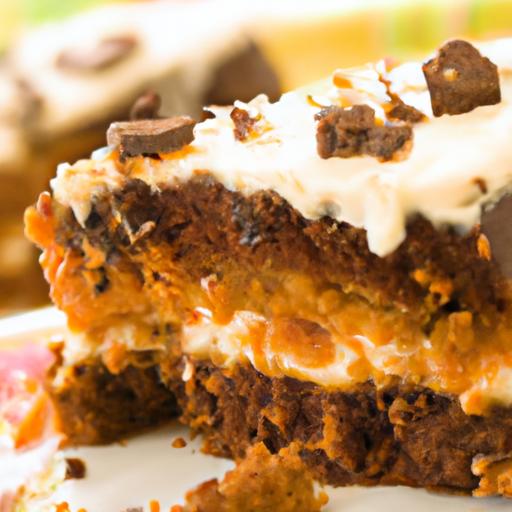 Decadent Butterfinger Cake Recipe: A Sweet Crunch Delight