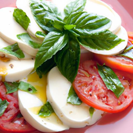 Fresh Flavors: Crafting the Perfect Tomato Mozzarella salad