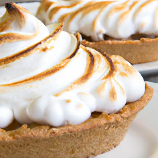 Tiny Tart Treasures: The Art of Mini Lemon Meringue Pies