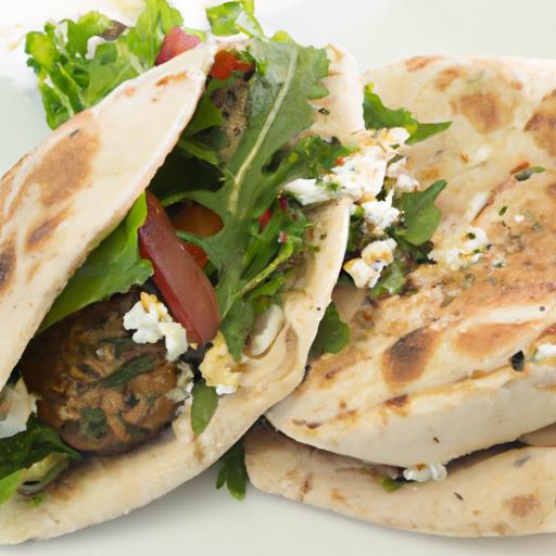 Arayes Unveiled: exploring the Magic of Stuffed Pitas Delight