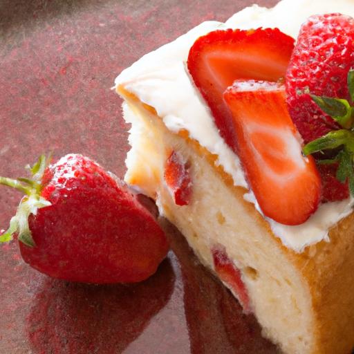 Decadent Strawberries Cream Cake: A Sweet Delight Unveiled