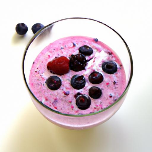 Boost Your Health: The Ultimate Greek Yogurt Berry Smoothie