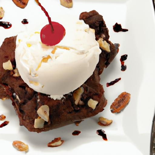 Decadent Delight: Exploring the Magic of Brownie Ice Cream