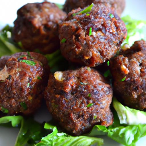 Savory⁣ Keto ​Beef ⁢Meatballs: Low-Carb Taste Explosion