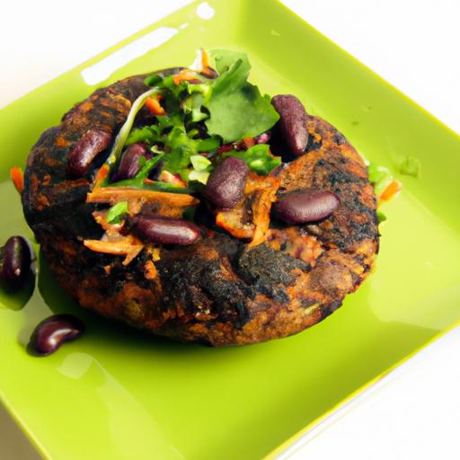 Fiery Flavor Boost: How to Make spicy Black Bean Patties