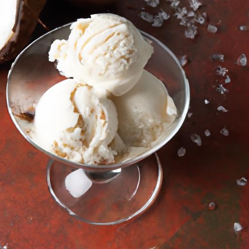 Creamy Coconut Milk Ice Cream: A Dairy-Free Delight Guide
