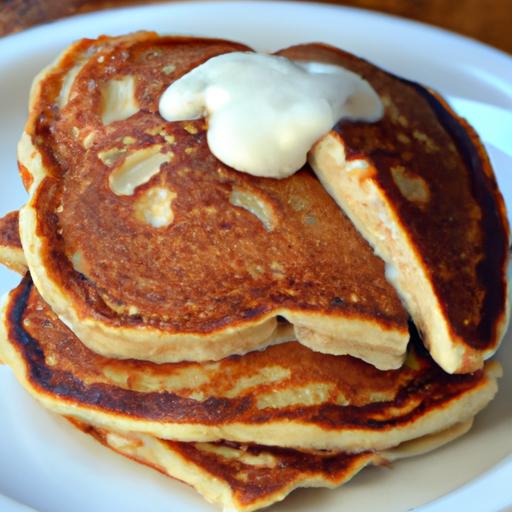 Fluffy 3-Ingredient Protein Pancakes: Simple & Nutritious!