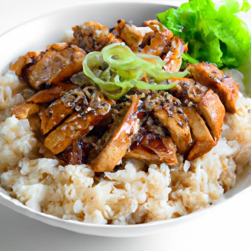 Flavorful Teriyaki⁣ Chicken Bowl: A Perfect Meal‍ Guide