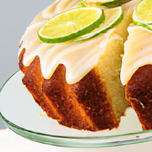 Zesty Delight:⁣ Your Ultimate Guide to Key Lime⁣ Cake Recipe