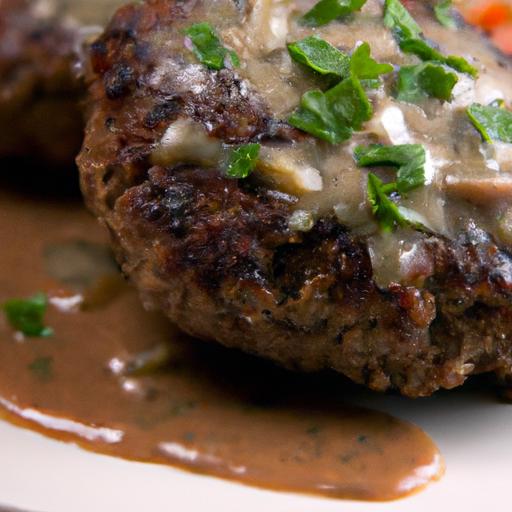 Savor the Classic Salisbury Steak: Easy Recipe Guide