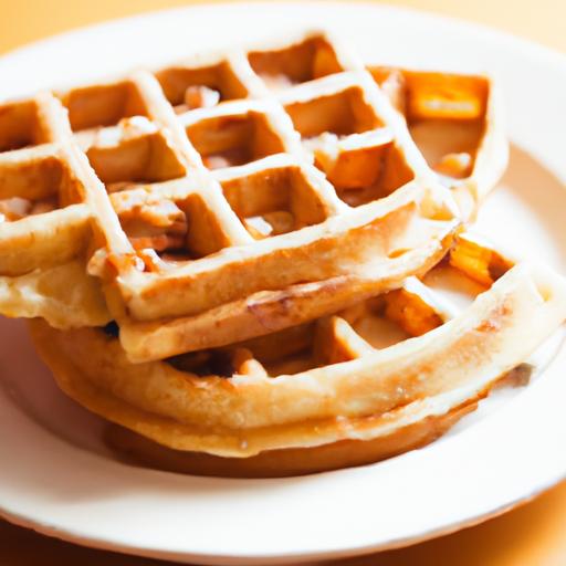 Power Up Your Morning: The ultimate Protein Powder Waffles