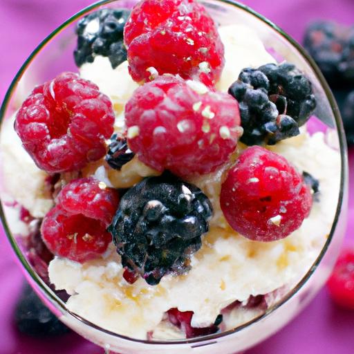 Berry Bliss: The Healthy Cottage Cheese Parfait Delight