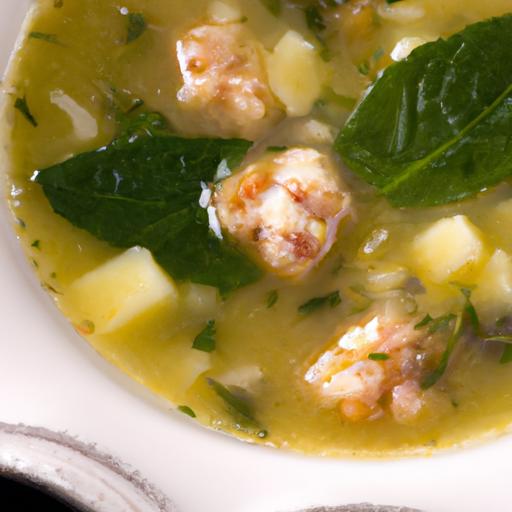 Savor the Comfort: The Story Behind Italian Wedding Soup