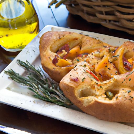 Mastering Gluten-Free Focaccia Art: Taste Meets Texture