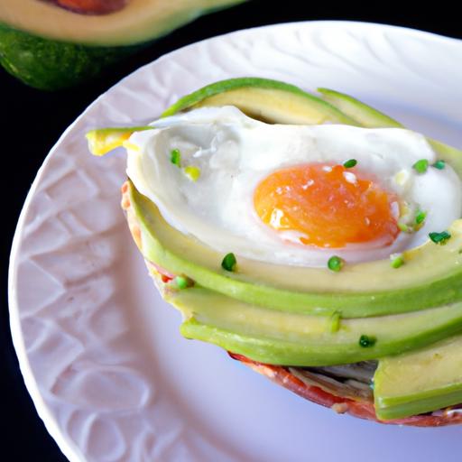 Wake Up Right: Delicious ⁣Avocado Egg Nests Recipe Guide