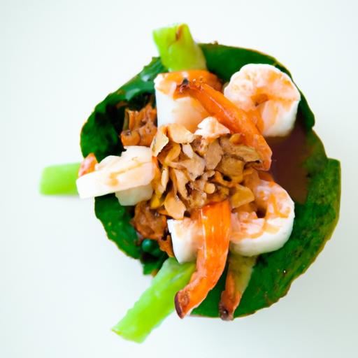 Delicate Delights: Exploring the Art of Rice Paper Dumplings