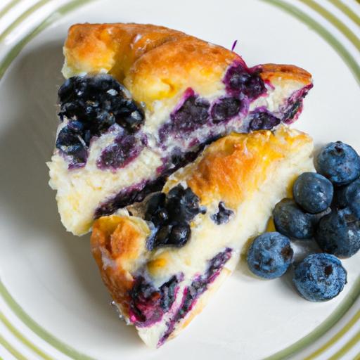 Blueberry Ricotta Cake: A Moist slice of Summer Delight