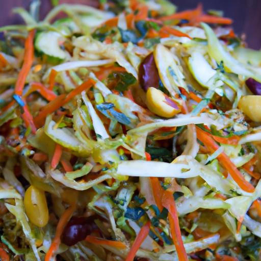 Crunchy Creations: Delicious Vegan Cabbage Recipes to Try