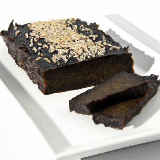Unlocking the Secrets of Black ⁤Sesame ​Cake: Flavor & Flair