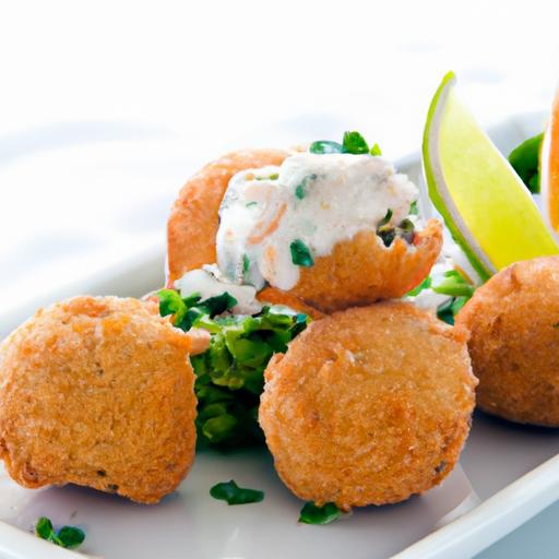 Crab Beignets:⁢ A Crispy Coastal Delight to Savor