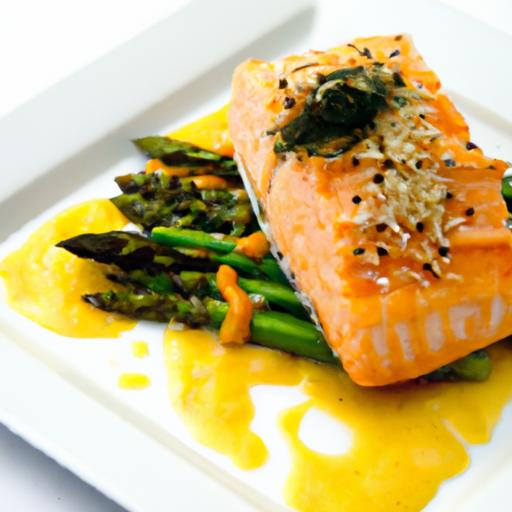 Savory Thai Coconut Cream Salmon: A Tropical Flavor Fusion