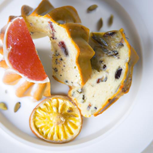 Zesty Grapefruit Poppy Seed⁢ Cake: A Citrus Delight Unveiled