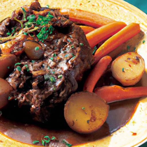 Mississippi Pot Roast: The Ultimate Slow-Cooked Comfort Meal