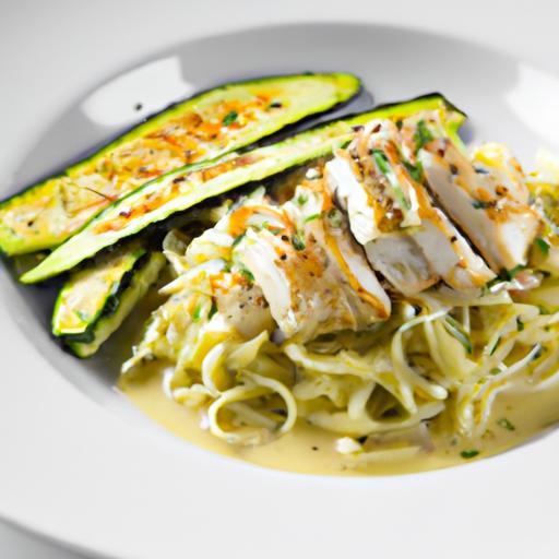 zucchini Noodle Chicken: A Light Twist on classic Comfort