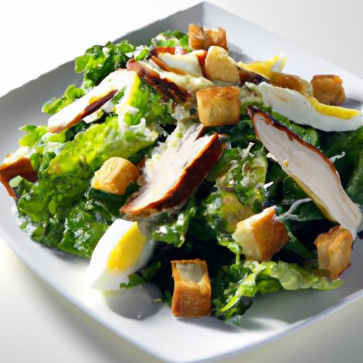Savor the Classic: Grilled Chicken Caesar Salad Recipe Guide