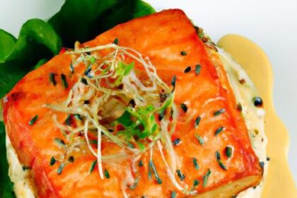 Savory Thai Coconut Cream Salmon: A Tropical Flavor Fusion