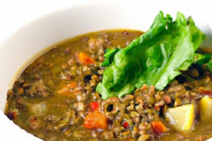 Hearty Chicken Lentil Soup: Nutritious Comfort in a Bowl