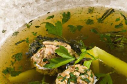 Savor the Comfort: The Story Behind Italian Wedding Soup