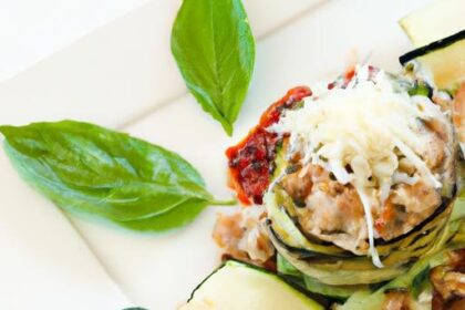 Zucchini Lasagna Roll-Ups: A Fresh Twist on a Classic Favorite