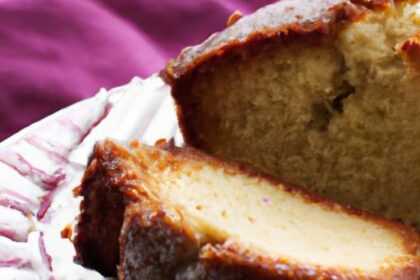 Olive Oil Cake: A Moist Twist on Classic Sweet Treats