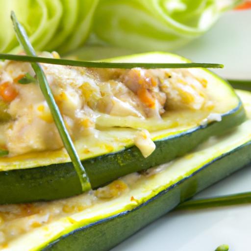 Tuna Melt Zucchini Boats: A Savory Twist on Healthy Eats