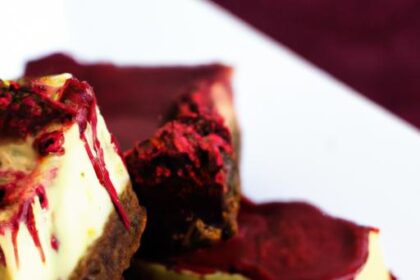 Decadent Red Velvet Cheesecake Brownies: A Sweet Twist