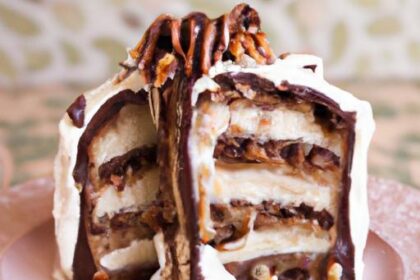 Decadent Snickers Layer Cake: A Sweet Twist on a Classic