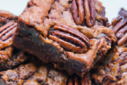 Pecan Pie Brownies: A Decadent Twist on Classic Dessert