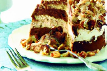 Decadent Snickers Layer Cake: A Sweet Symphony of Flavors